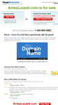 Mobile Screenshot of anteplezzeti.com