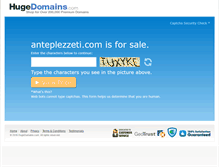 Tablet Screenshot of anteplezzeti.com